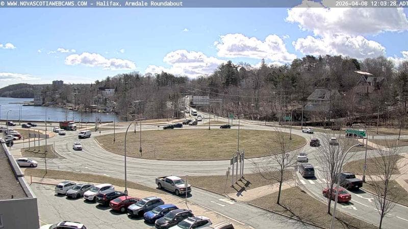 Armdale Roundabout 1