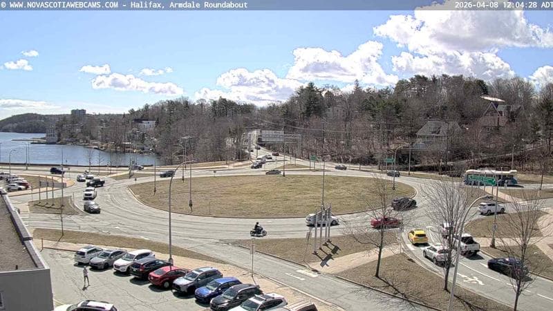 Armdale Roundabout 1