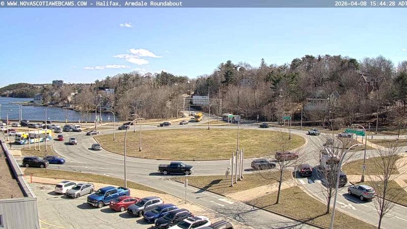 Armdale Roundabout 1