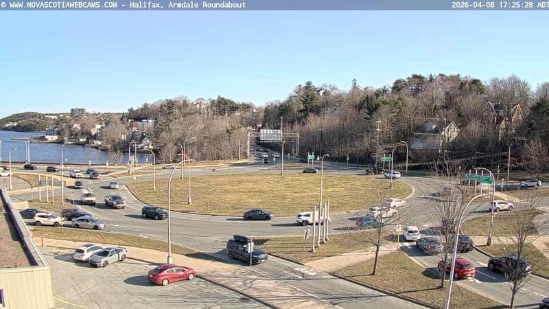 Armdale Roundabout 1
