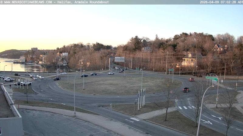 Armdale Roundabout 1