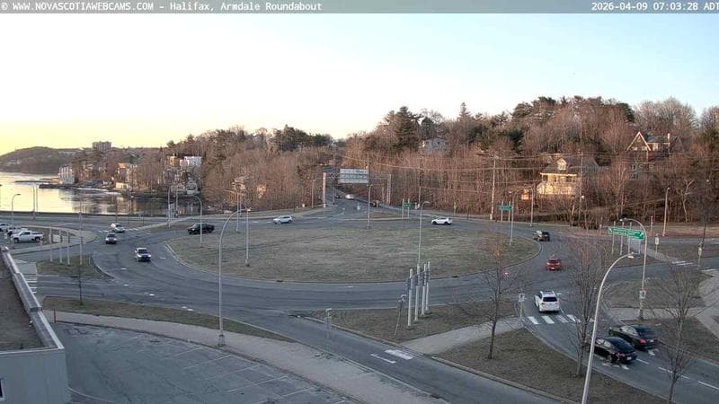 Armdale Roundabout 1