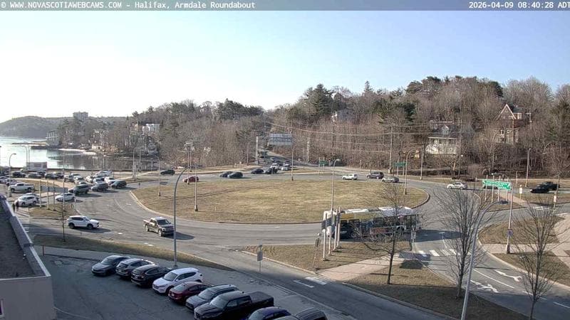 Armdale Roundabout 1