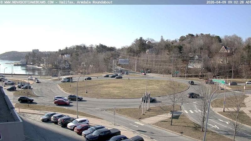 Armdale Roundabout 1