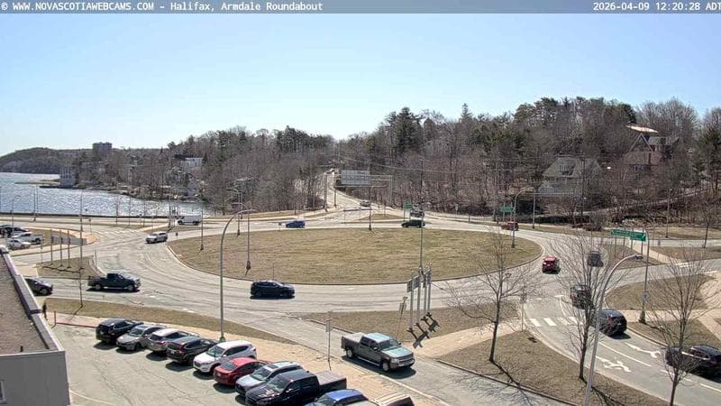 Armdale Roundabout 1