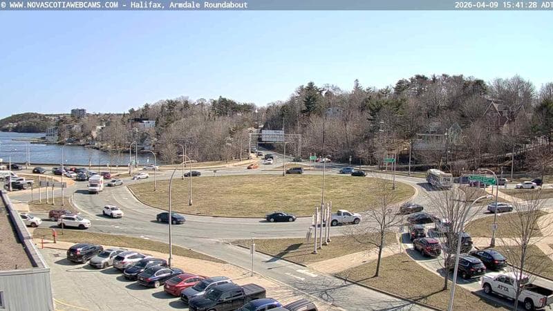 Armdale Roundabout 1