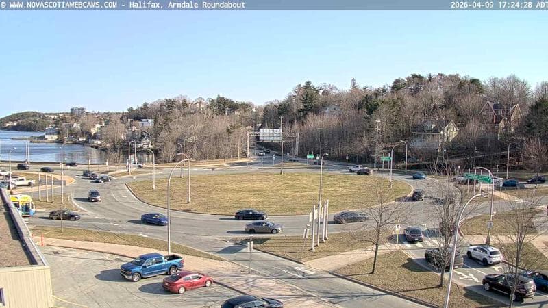 Armdale Roundabout 1