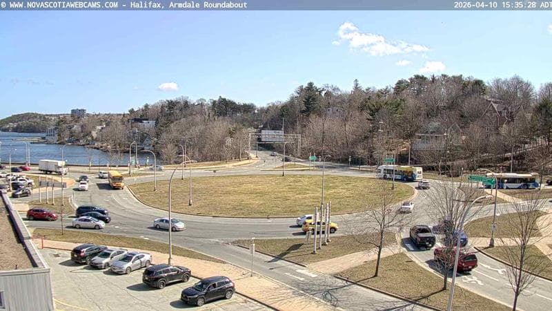 Armdale Roundabout 1