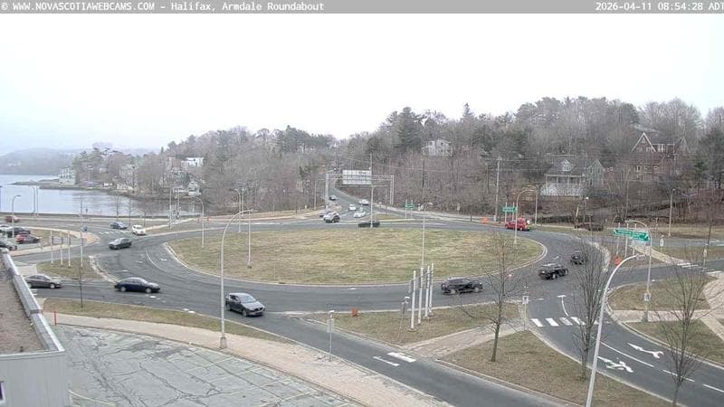 Armdale Roundabout 1