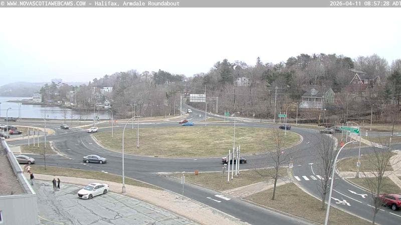 Armdale Roundabout 1