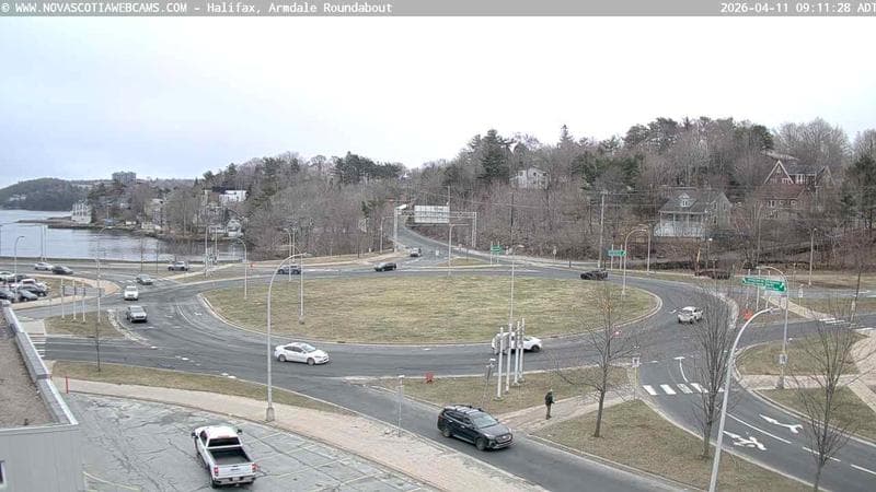 Armdale Roundabout 1
