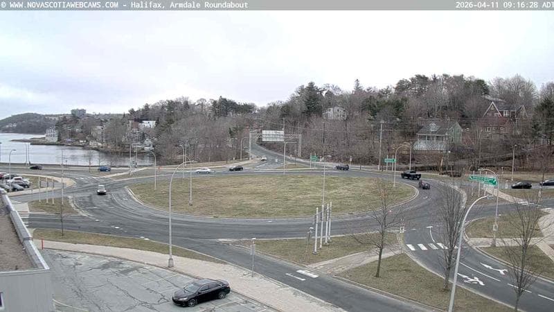 Armdale Roundabout 1