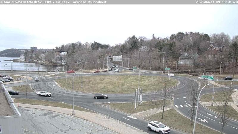 Armdale Roundabout 1