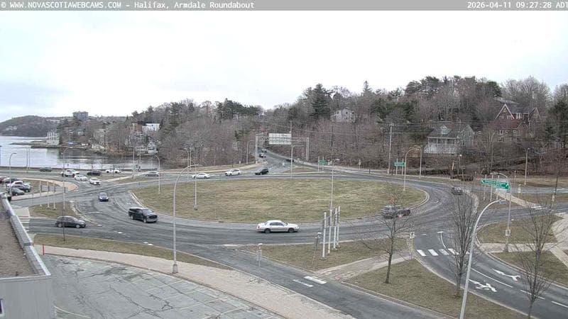 Armdale Roundabout 1