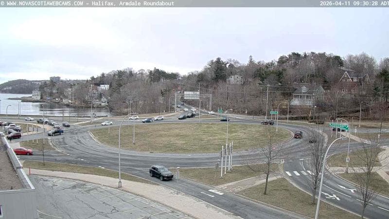 Armdale Roundabout 1