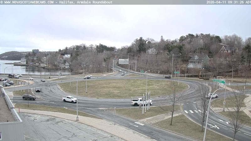 Armdale Roundabout 1