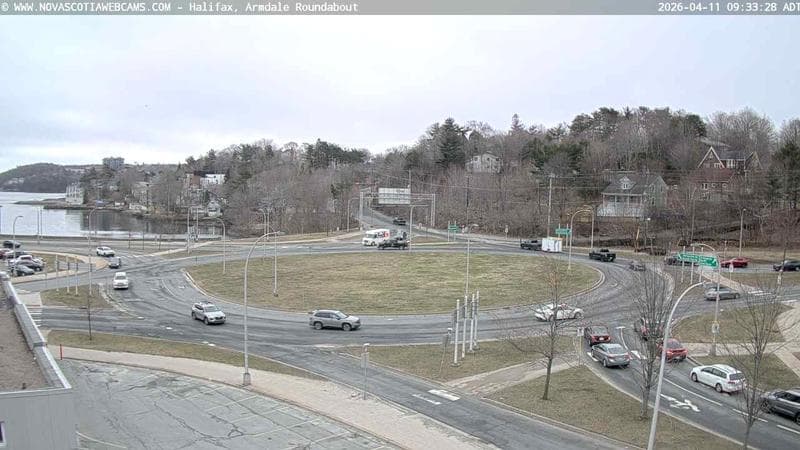 Armdale Roundabout 1