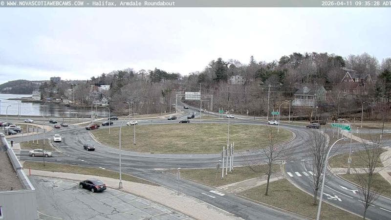 Armdale Roundabout 1