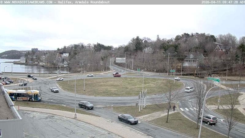 Armdale Roundabout 1