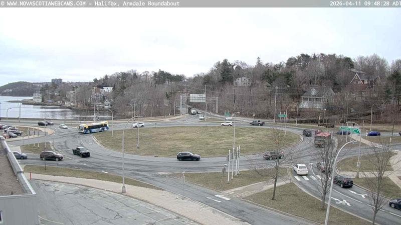 Armdale Roundabout 1