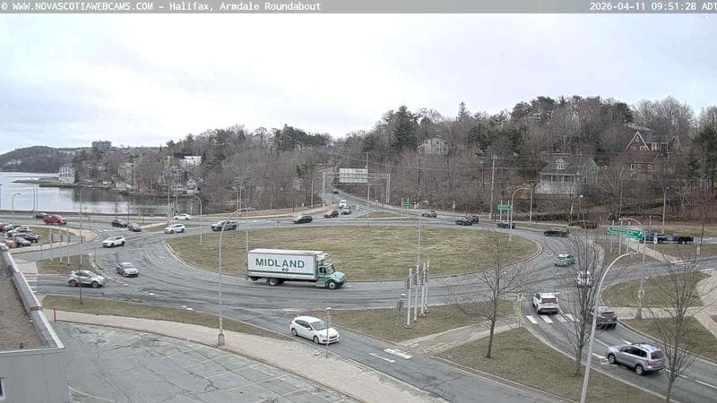 Armdale Roundabout 1