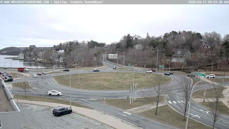 Armdale Roundabout 1