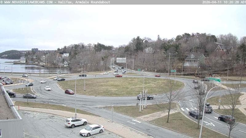 Armdale Roundabout 1