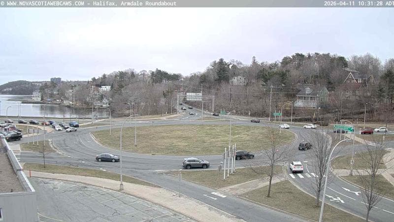 Armdale Roundabout 1