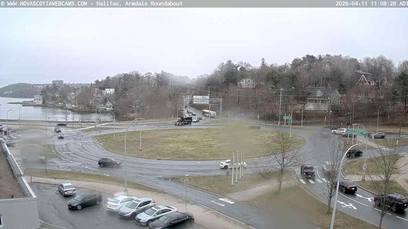 Armdale Roundabout 1