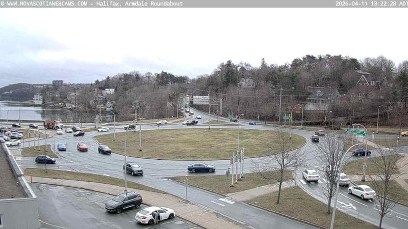 Armdale Roundabout 1