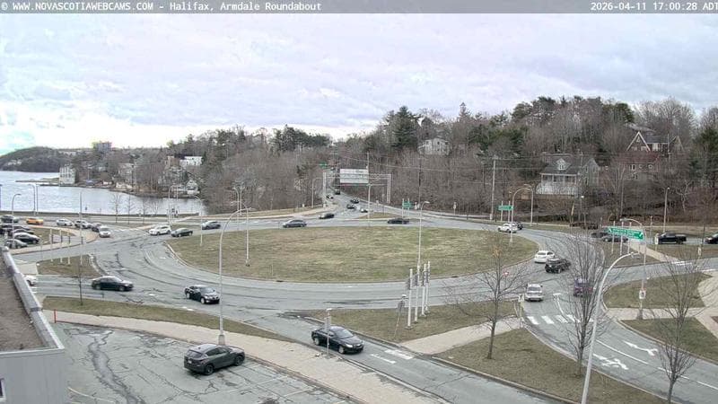 Armdale Roundabout 1