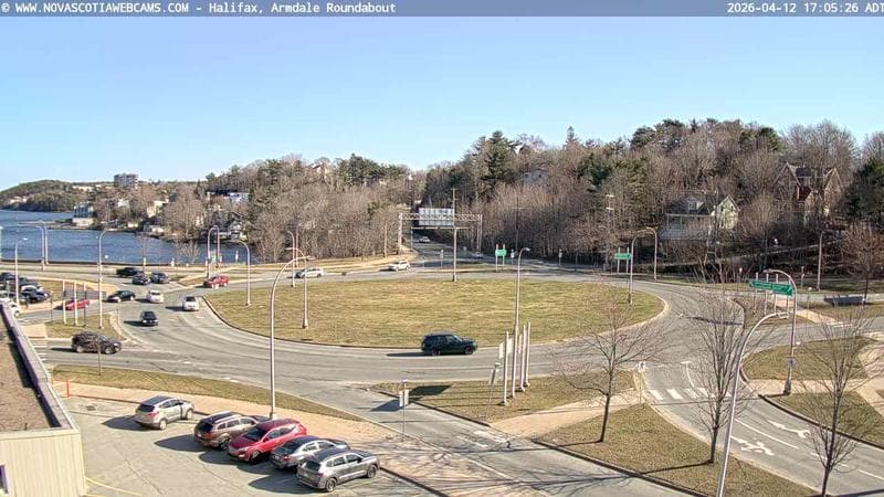 Armdale Roundabout 1