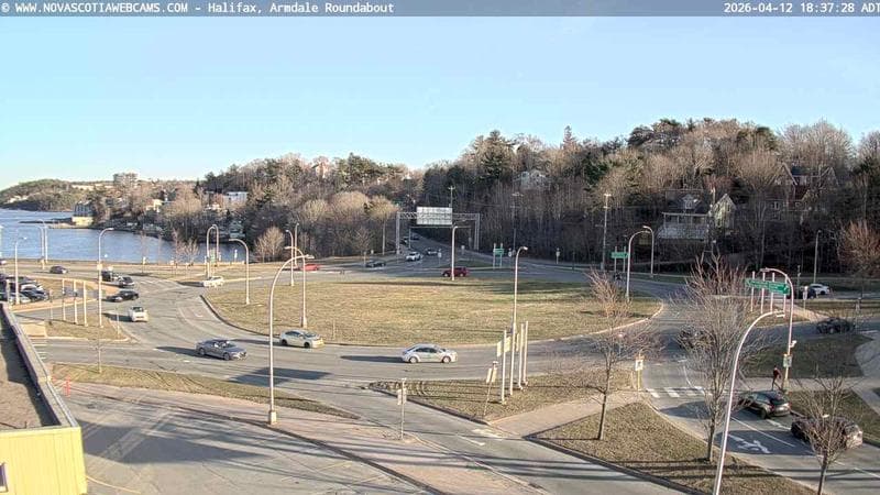 Armdale Roundabout 1