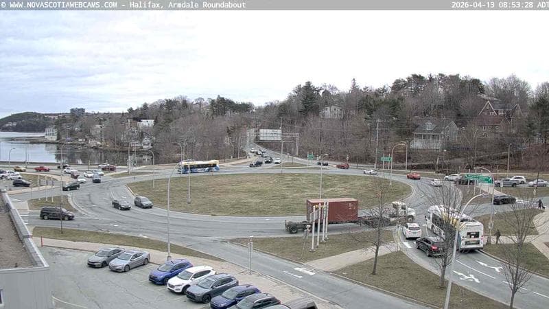 Armdale Roundabout 1