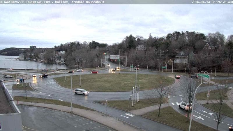 Armdale Roundabout 1