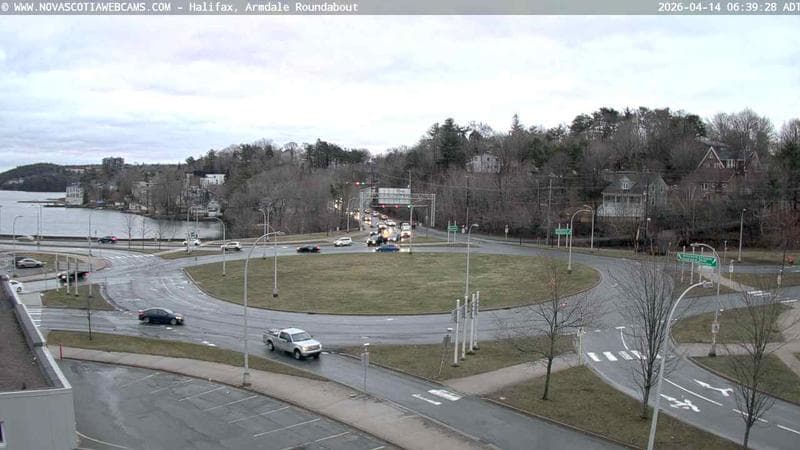 Armdale Roundabout 1