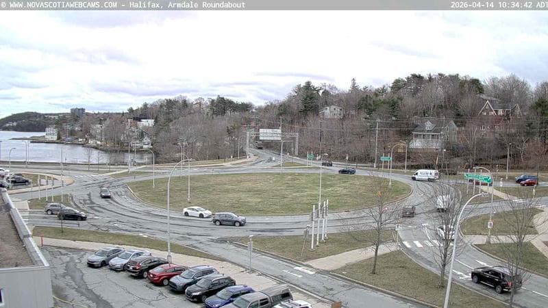 Armdale Roundabout 1