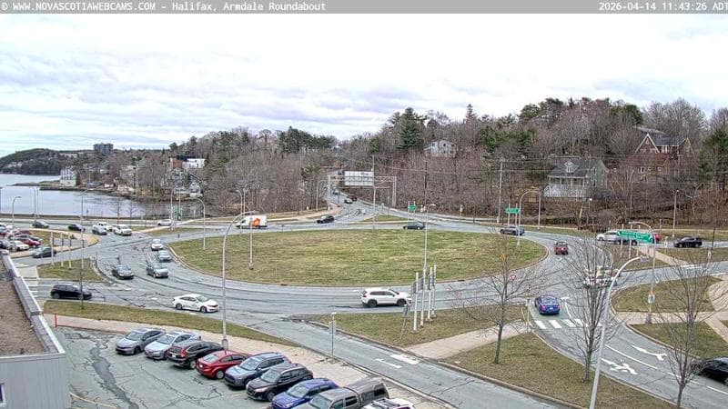 Armdale Roundabout 1