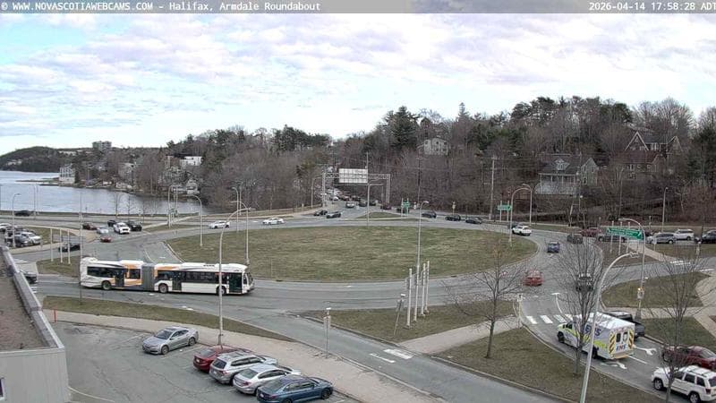 Armdale Roundabout 1