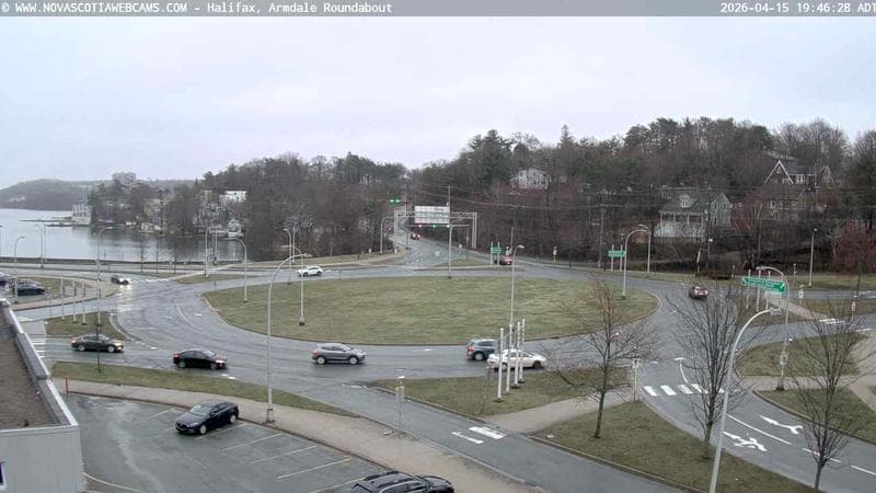 Armdale Roundabout 1