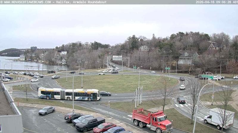 Armdale Roundabout 1