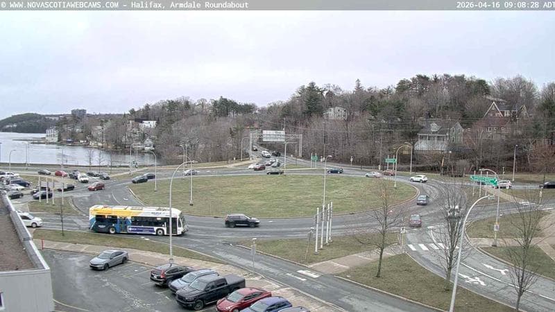 Armdale Roundabout 1