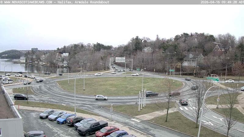 Armdale Roundabout 1