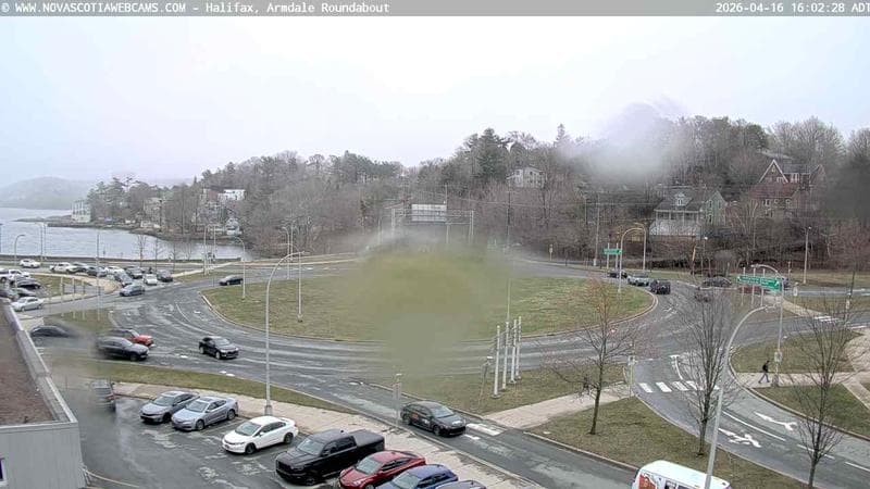 Armdale Roundabout 1