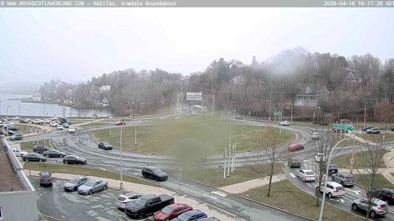 Armdale Roundabout 1