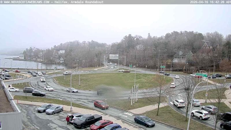 Armdale Roundabout 1