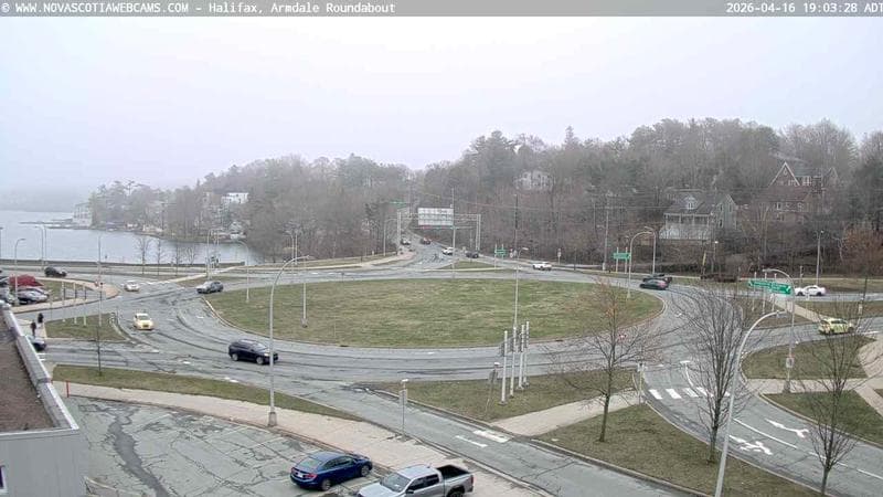 Armdale Roundabout 1