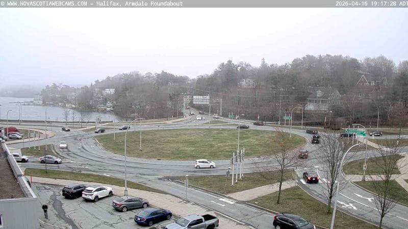 Armdale Roundabout 1