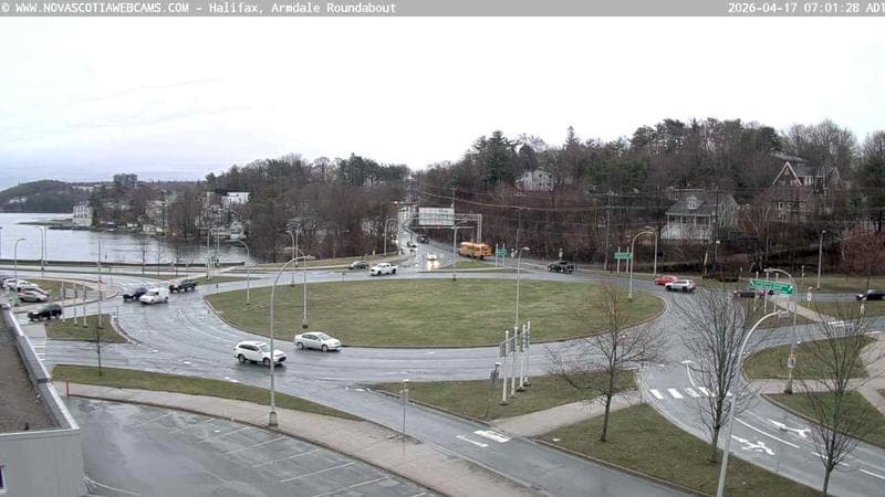 Armdale Roundabout 1