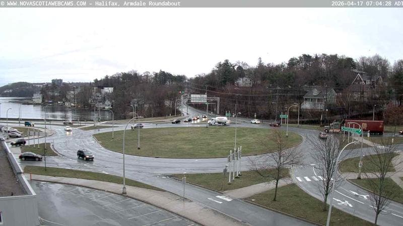 Armdale Roundabout 1